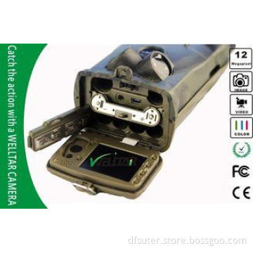 Camouflage Digital Remote Control SMS Trail Camera Like Bus